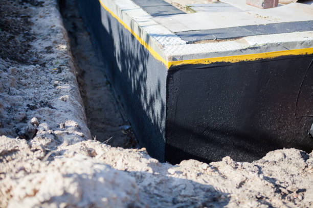 Professional Vapor Barrier Installation technician working in Milan, OH